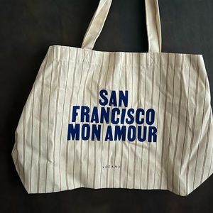 Cotton tote, new